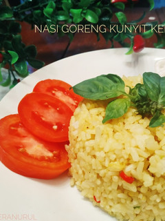 Foto resep Nasi Goreng Kunyit Kencur