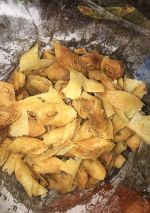 Foto resep Kulit lumpia goreng bumbu barbeque
