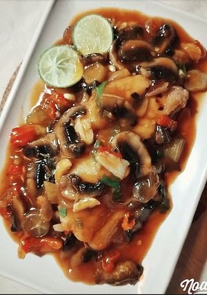 Foto resep Ekor Kuning Asem Manis