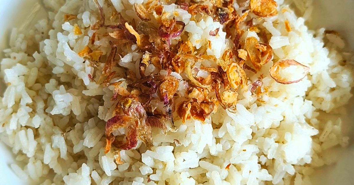 Nasi Uduk Harum Gurih