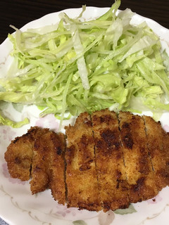 Hình của món Thịt lợn chiên xù tonkatsu.