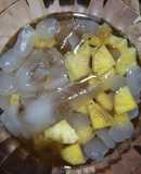 Stup kolnas(kolang kaling & nanas)