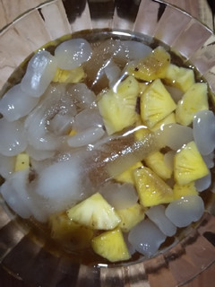 Foto resep Stup kolnas(kolang kaling & nanas)
