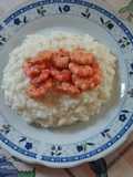 Risotto de Camarones