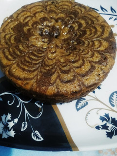 मार्बल केक(Marble cake recipe in hindi) रेसिपी मुख्य फोटो