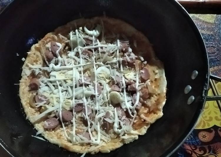 Pizza sederhana