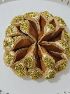 صورة لوصفة قطايف عصافيري