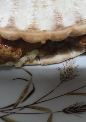 Φωτογραφία της συνταγής Νηστίσιμο εναλλακτικό burger