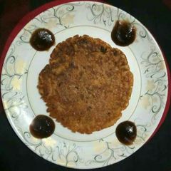A picture of Besan chilla.