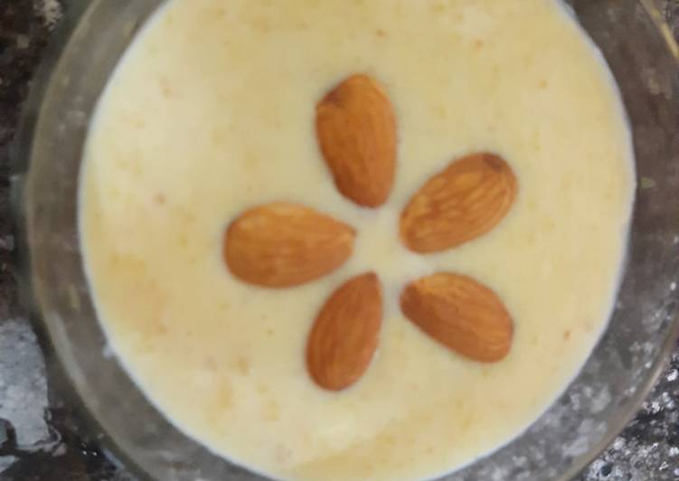 Steps to Prepare Super Quick Homemade Corn ki Kheer Corn halwa jajariya