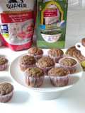 Muffin Oatmeal Pisang Kurma