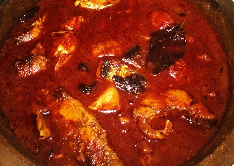 Easiest Way to Prepare Speedy Fish in red chilli (meen mulakittathu)