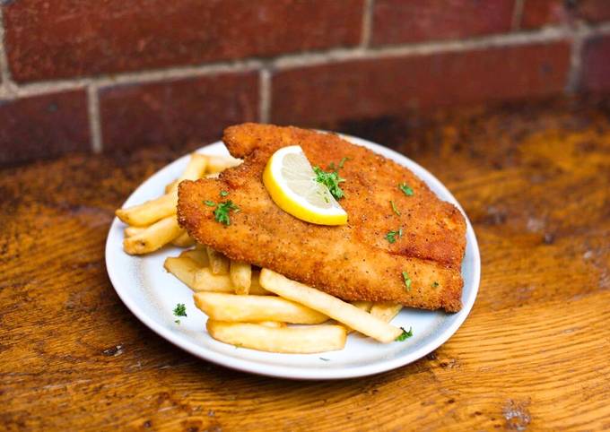 Resep Fish And Chips