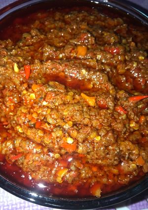 Foto resep Sambal Coto