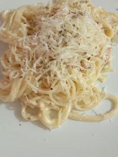 Foto resep Spaghetti carbonara
