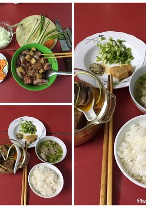 Hình của món Vịt nấu chao.