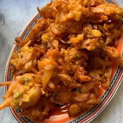 Crispy Crunchy Pakoray A picture of Crispy Crunchy Pakoray.