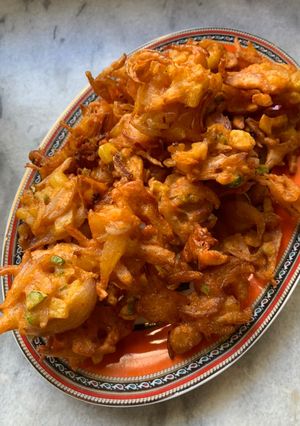 A picture of Crispy Crunchy Pakoray.
