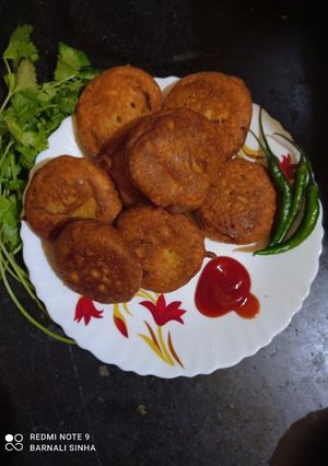 আলুর চপ (Aloor chop recipe in Bengali) রেসিপির প্রধান ছবি