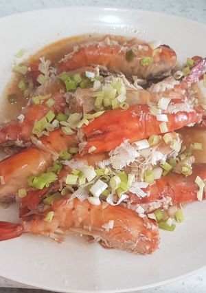 Foto resep Udang Galah Tim Garlic
