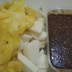 A picture of Rujak.