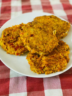 Una foto de Medallones de zanahoria 🥕