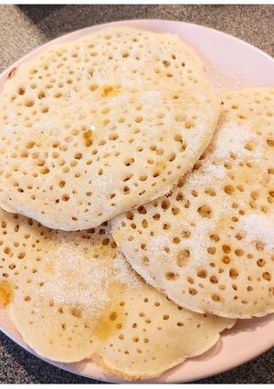 Une photo de Baghrir - les crêpes aux mille trous