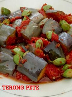 Foto resep Balado Terong Pete