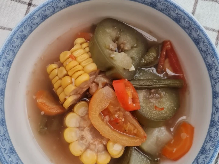 Cara Mudah Membuat Resep Sayur Asem / Sayur Asam yang Sempurna Anti Ribet, Mantap Sekali