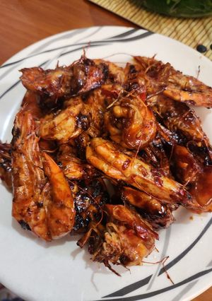 Foto resep Udang Bakar Jimbaran