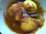 দই ডিমের কারি