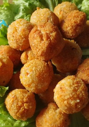 Foto resep Resep bola wortel lumer crispy