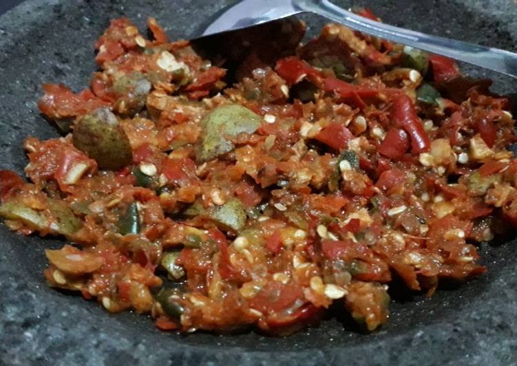 Sambal Gandaria