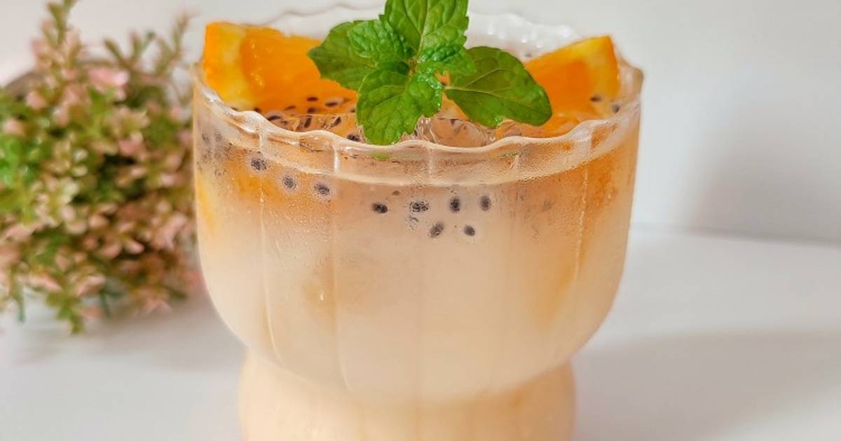 Resep Orange yakult oleh Rahayu Sartika Br. Sembiring Cookpad