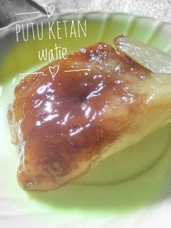 Foto resep Putu ketan Gula merah
