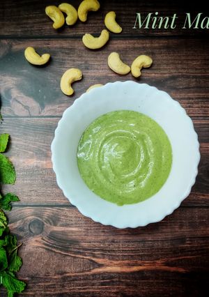 મિન્ટ મેયો (Mint mayo recipe in Gujarati) રેસીપી મુખ્ય ફોટો