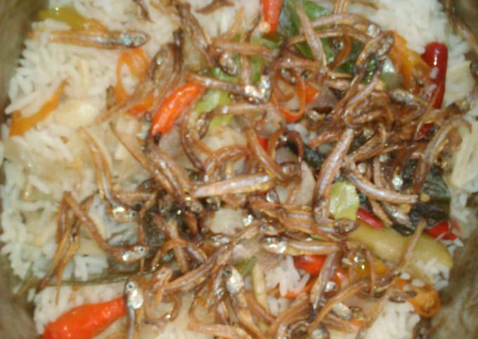 Cara Gampang Menyiapkan Nasi liwet rice cooker Anti Gagal