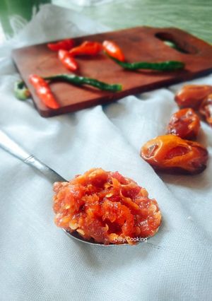 Foto resep Sambal Kurma (Mentah)