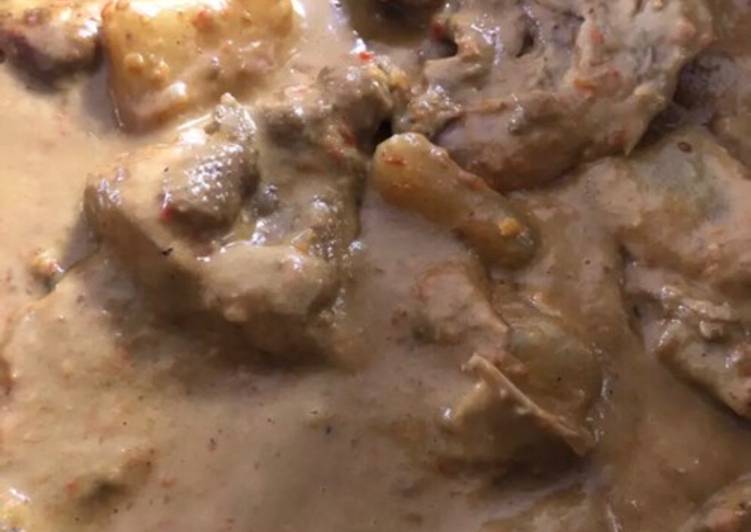 Kare ayam pedas