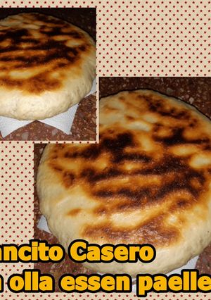 Una foto de Pancito Casero En Olla Essen Paellera