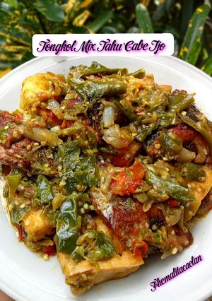 Foto resep Tongkol Mix Tahu Cabe Ijo