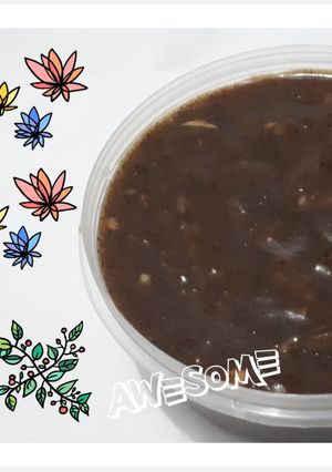 Foto resep Blackpepper sauce (saus steak)
