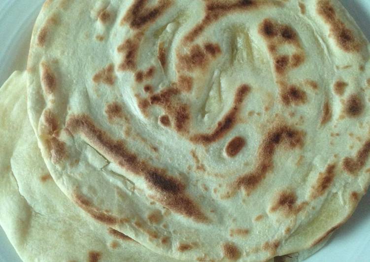 step by step Memasak Omani Chapati yang bikin betah