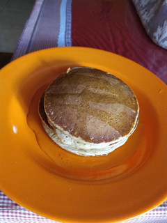 Foto resep Pancake oat banana