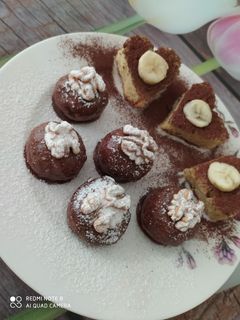 صورة لوصفة راس العبد بالكيك 😋