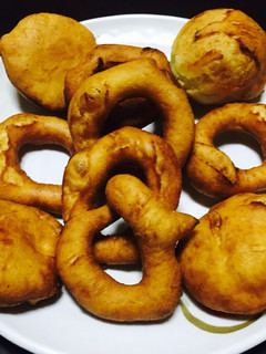 A picture of Doughnuts.