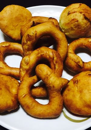 A picture of Doughnuts.