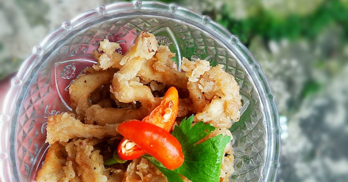 Resep Jamur Tiram Tepung oleh Ateeq Aqidah Cookpad