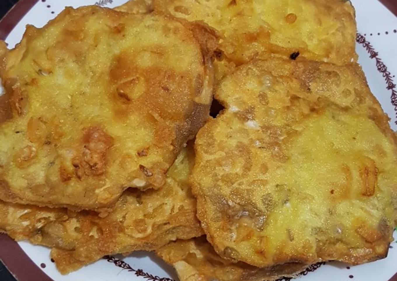 Tempe goreng mendoan