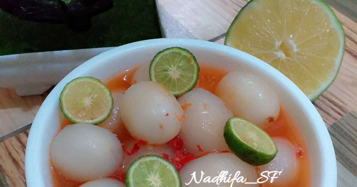 Resep Asinan Rambutan Oleh Nadhifa SF Cookpad